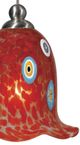 Cal® Lighting & Accessories Red Spot Confetti Pendant-1
