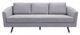 Zuo® Modern Divinity Gray Sofa-1