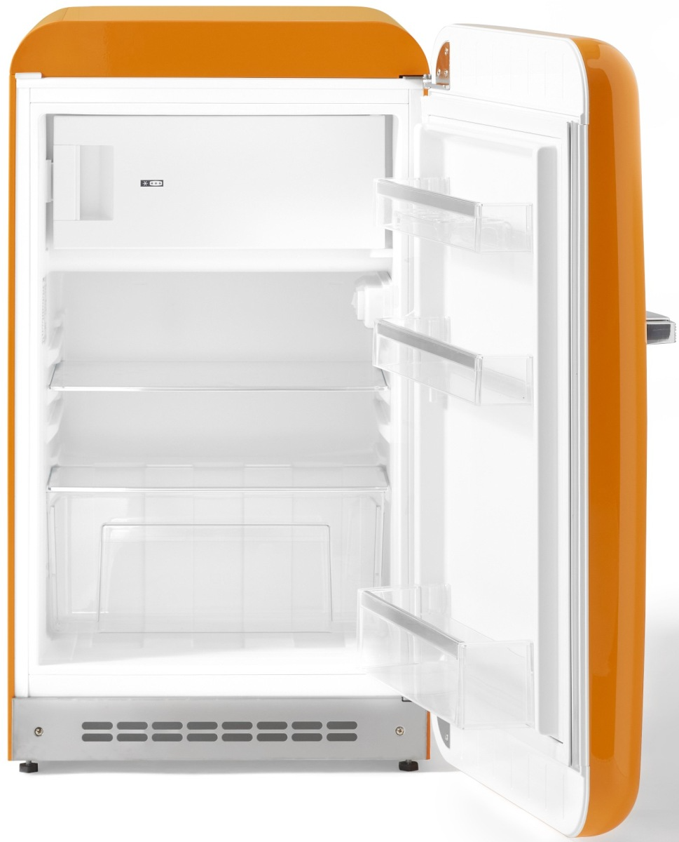 Smeg 50's Retro Style 4.5 Cu. Ft. Veuve Clicquot Compact