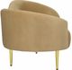 Meridian Furniture Ritz Camel Velvet Sofa-5