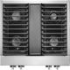 JennAir® Noir™ 30" Stainless Steel Pro Style Natural Gas Range-2