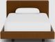 EQ3 Bento Twin Upholstered Leather Panel Bed-2
