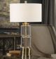 Uttermost® Vaiga Brass Table Lamp-1