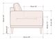 Natuzzi Editions Adrelina Leather Loveseat-2