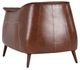 Classic Home Martel Spiced Brown Accent Chair-4