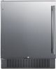Summit® 27" 5 Cu. Ft. Stainless Steel Under The Counter Refrigerator-0