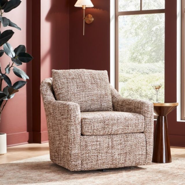 Best® Home Furnishings Customizable Praslin Swivel Chair-1