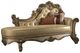 ACME Furniture Vendome Bone/Gold Patina Chaise-0