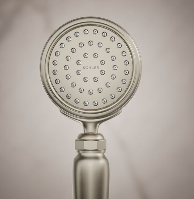 KOHLER® Artifacts® Vibrant Brushed Nickel 2.5 GPM Single-Function Handshower-3
