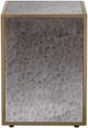 TOV Furniture Lana Antique Mirrored Side Table-3