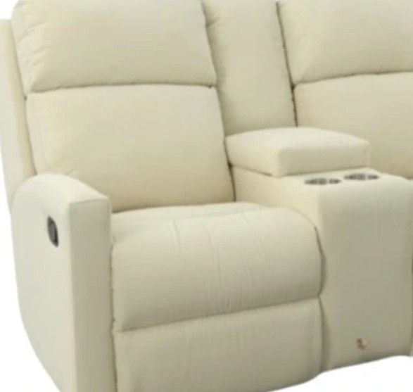 Stanton™ Customizable 857 Manual Reclining Console Loveseat -1