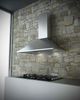Sirius Wall Series 36" Stainless Steel Wall Mounted Range Hood-1