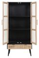 A & B Home Beige/Black Cabinet-2