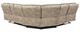 Steve Silver Co. Shelton 3-Piece Camel Manual Reclining Sectional-5