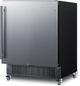 Summit® 27" Stainless Steel Under the Counter Refrigerator-2