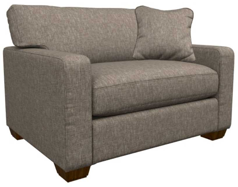 La-Z-Boy® Shiloh Porcini Apartment-Size Sofa | McMasters Home Gallery