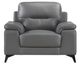 Homelegance® Mischa Dark Gray Chair-2