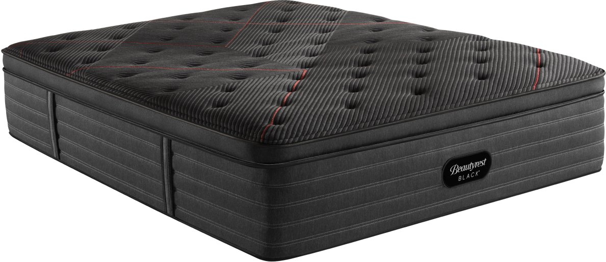 Beautyrest Black C Class 16 Pocketed Coil Plush Pillow Top King Mattress Pattersons