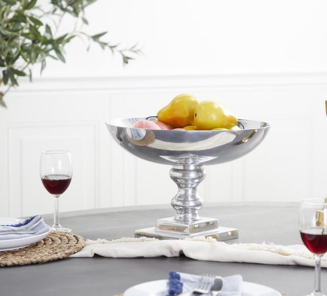 Deco Marche Silver Decorative Bowl-3