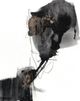 Classy Living Jennifer Goldberger Ebony Step I 22" Wall Art-2