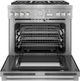 Thermador® Pro Grand® 36" Stainless Steel Pro Style Dual Fuel Range-1