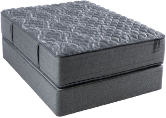 Restonic® ComfortCare® Paxtyn 13" Wrapped Coil Firm Tight Top Queen Mattress-0