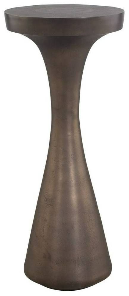 Uttermost® Miko Dark Bronze Aluminum Indoor-Outdoor Drink Table-0