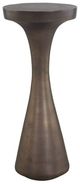 Uttermost® Miko Dark Bronze Aluminum Indoor-Outdoor Drink Table-0