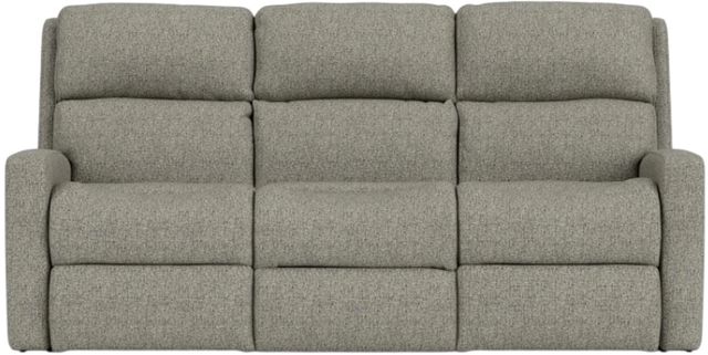 Flexsteel® Customizable Catalina Power Reclining Sofa with Power Headrests-3