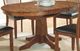 Winners Only® Broadway Brown Round Dining Table-0