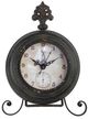 A & B Home Dark Bronze Clock-0