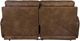 Catnapper® Justine Burlap Manual Reclining Sofa-2