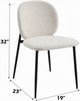 ACME Furniture Klaus 2-Piece Black/White Dining Side Chair Set-2