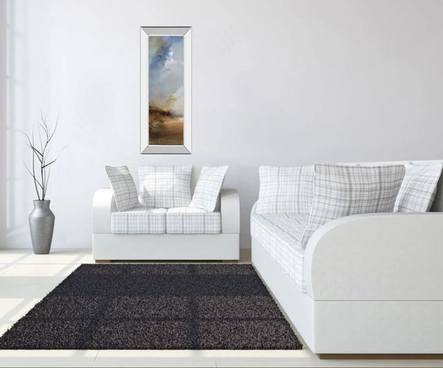 Classy Art Haven III by Cat Tesla Mirror Framed Wall Art-2