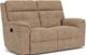 Flexsteel® Mason Pewter Reclining Loveseat-0