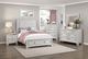 Homelegance® Theodora Pearl White Nightstand-1