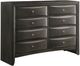 Crown Mark Emily Gray Dresser-0