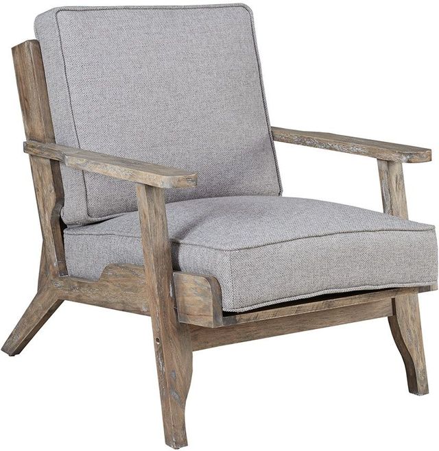 Olliix by INK+IVY Grey Malibu Accent Chair-0