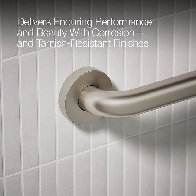 KOHLER® Contemporary Vibrant Brushed Nickel 42" Grab Bar-4