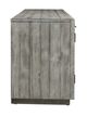 Signature Design by Ashley® Naydell Weathered Light Gray 92" TV Stand-3
