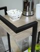 Signature Design by Ashley® Waylowe Brown/Black Bar Cart-3