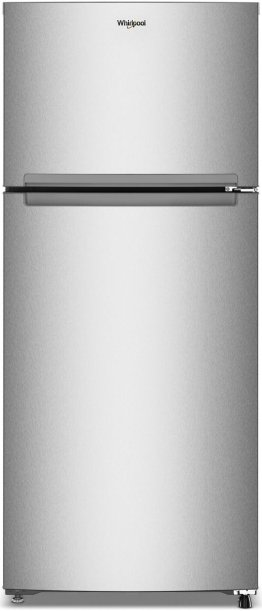 Whirlpool® 33" 16.35 Cu. Ft. Fingerprint Resistant Stainless Steel Top Freezer Refrigerator with Total Coverage Cooling-0