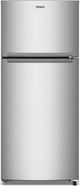 Whirlpool® 33" 16.35 Cu. Ft. Fingerprint Resistant Stainless Steel Top Freezer Refrigerator with Total Coverage Cooling-0