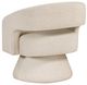 Homelegance® Lavon Taupe Swivel Chair-4