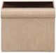 Michael Amini® West Kensington Sea Salt Caramel End Table-2