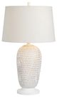 Crestview Collection Verity 2-Piece White Table Lamp Set-4