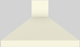 Vent-A-Hood® 48" Biscuit Euro-Style Wall Mounted Range Hood-0