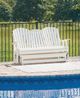Breeze Outdoor Glider Loveseat-3