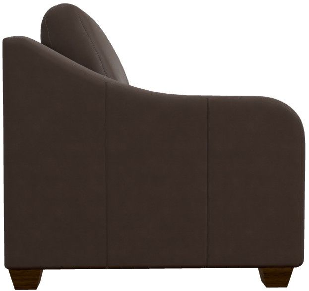 La-Z-Boy® Charlie Cognac Leather Queen Sleep Sofa-3