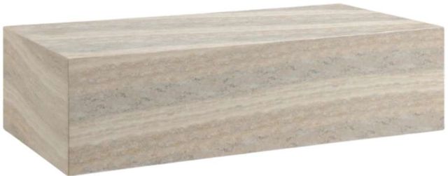 Meridian Furniture Piazza Travertine Coffee Table-0